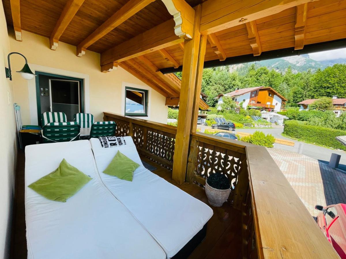 Landhaus Brugger Apartment Saalfelden Ngoại thất bức ảnh
